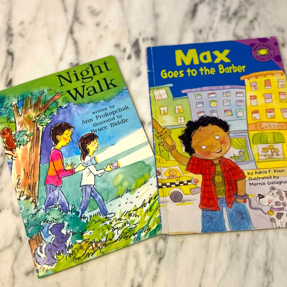 Level 1 Reading Children Books